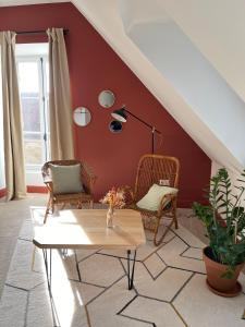 B&B / Chambres d'hotes Les Chambres du parc : Chambre Double
