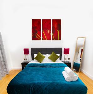 Peninsula Life- Stylish Greenwich 1bed Flat