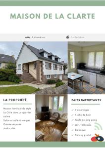 Family house for 7 - Ubytování bez kategorie ve městě Perros-Guirec