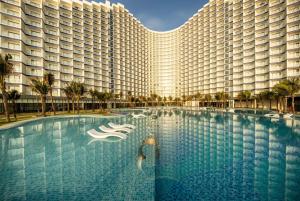 Oceanview apartment in The Arena Cam Ranh resort