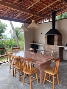 Marina do Baobá - casa a beira mar