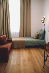 Suite 13 Orange Wood mit verschiedenen Schlafmöglichkeiten
