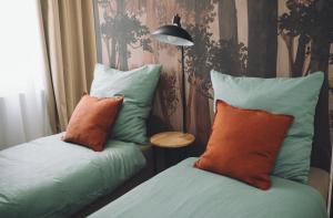 Suite 13 Orange Wood mit verschiedenen Schlafmöglichkeiten