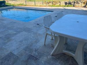 Maisons de vacances Family House Heated Pool : photos des chambres