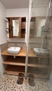Appartements Appartement coquet avec jardin proche de la mer : photos des chambres
