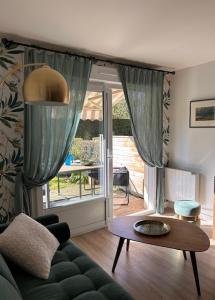 Appartement coquet avec jardin proche de la mer