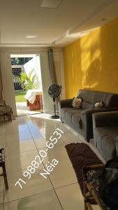 ILHA De ITAPARICA PONTA DE AREIA CASA DA NÉIA TEMPORADA