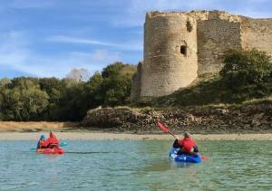 Maisons de vacances Charmant Gite a St-Cast : photos des chambres