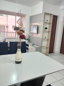 Apartamento próx do aeroporto de parque aquático,praias e shopping