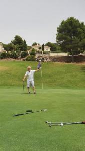 Villa with Pool and Boule right on Alhaurin Golf