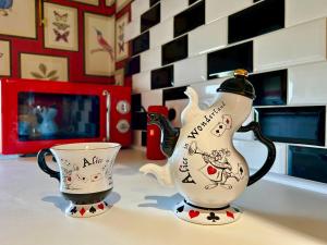 B&B / Chambres d'hotes Wonderland21 : photos des chambres
