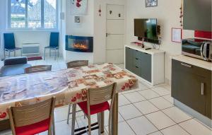 Appartements Beautiful Apartment In La Bourboule : photos des chambres