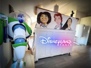 Studio 4 voyageurs quelques minutes de Disneyland Paris parking privé gratuit