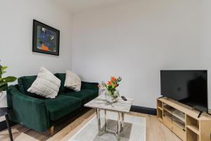 Charming & Cosy 2 BR Flat, Fast Wifi -Sleeps 5
