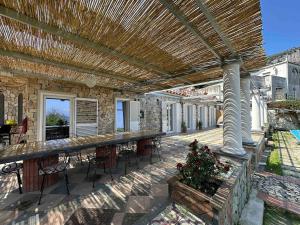 Villa Amalu Capri Piscina e Giardino