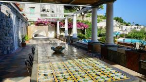 Villa Amalu Capri Piscina e Giardino