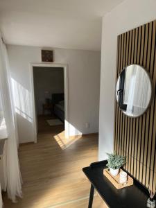 Rheintraum Soutterain Wohnung mit Sauna