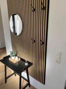 Rheintraum Soutterain Wohnung mit Sauna