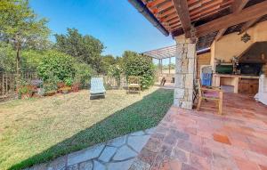 Maisons de vacances Pet Friendly Home In Montauroux : photos des chambres