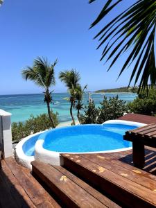 Front Beach Punta Rucia Villa