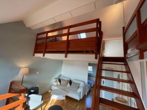 Appartements Appartement O Nid Perche Vue mer : photos des chambres