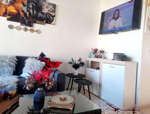 appartement à Mansouria avec piscine et accès a la mer Perla Andaloussia El Mansouria