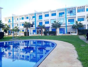 appartement à Mansouria avec piscine et accès a la mer Perla Andaloussia El Mansouria