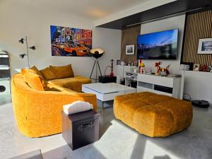 Villas Rouen centre avec Sauna - Jacuzzi - Parking - 5 etoiles : photos des chambres
