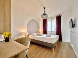 Maisons d'hotes Les Chambres de Troyes - Parking Internet Fibre TV : photos des chambres