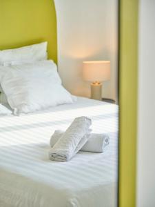 Maisons d'hotes Les Chambres de Troyes - Parking Internet Fibre TV : Chambre Double Deluxe