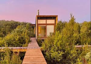 Tinyhouse Pichi I - vida lenta en Patagonia Costa