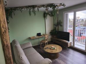 Appartements La Cabane : photos des chambres