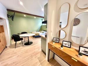 Le Verdoré, au pied du centre historique