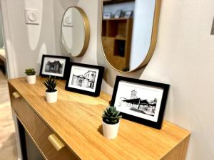 Le Verdoré, au pied du centre historique