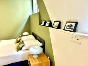 Le Verdoré, au pied du centre historique