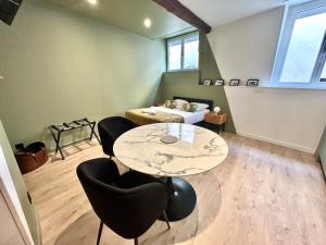 Le Verdoré, au pied du centre historique