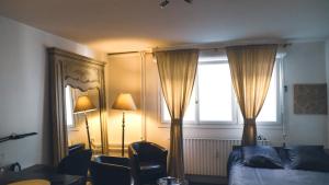 Studio Caen quartier historique