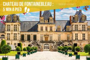 Appartements Le Cocon Royal de Fontainebleau - Centre-ville #INSEAD #Chateau : photos des chambres