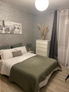 Maisons de vacances Villa Buff-o-T-iu - 3 chambres : photos des chambres