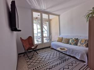 Studio - 2 double lits, clim, au calm, près du lac, golf