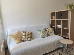 Studio - 2 double lits, clim, au calm, près du lac, golf