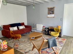 Longère cœur de village proche des plages