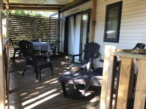 Campings Mobil home neuf : photos des chambres