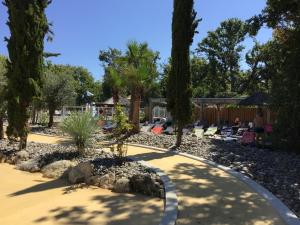 Campings Mobil home neuf : photos des chambres