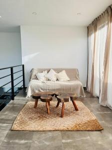 Tulum Penthouse Retreat with Private Pool and Stunning Sunset Views