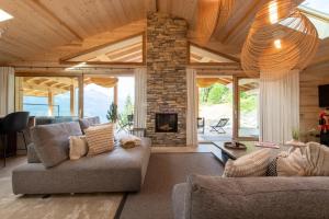 Chalet Eteila vue incroyable ! Combloux 10 min de Megève
