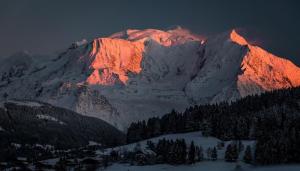 Chalet Eteila vue incroyable ! Combloux 10 min de Megève