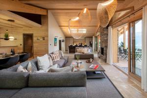 Chalet Eteila vue incroyable ! Combloux 10 min de Megève