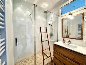 Appartements joli T2 situe dans le coeur de Cabourg : photos des chambres