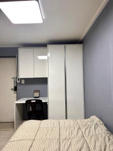 NS Nakseongdae Station is a two-minute walk away from my home